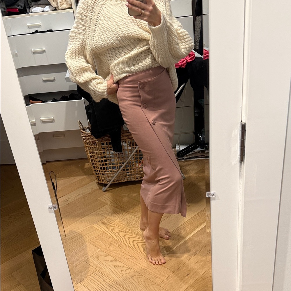 Babaton Blush Pencil Skirt